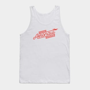 Aeronaut Script Logo Tank Top